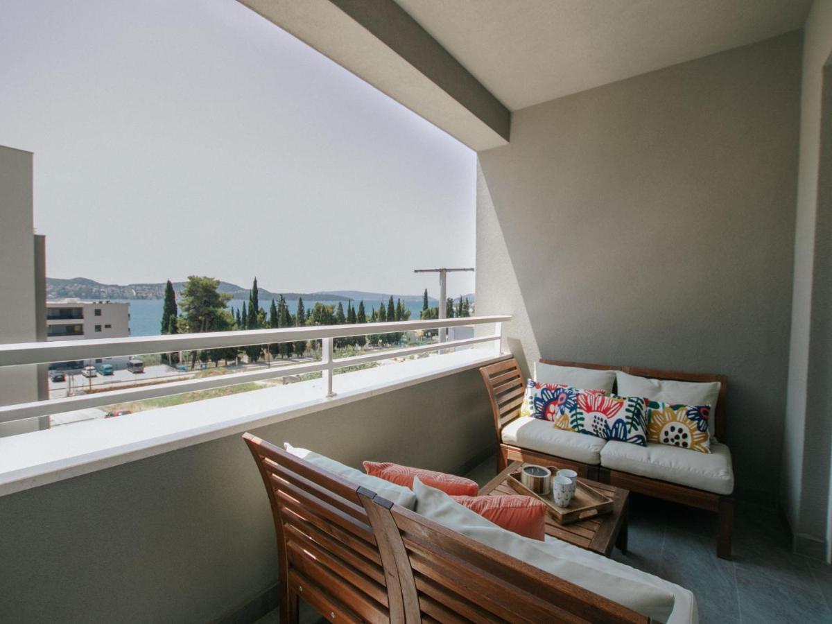 Luxury Apartment Di Trogir Buitenkant foto